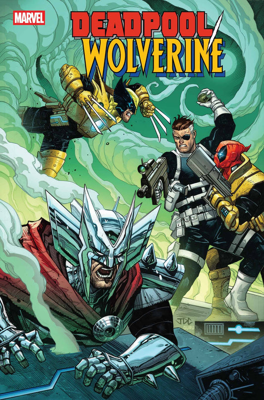 DEADPOOL WOLVERINE #6