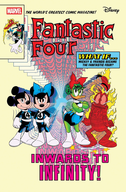 FANTASTIC FOUR #33 GIULIA LOMURNO WHAT IF FF HOMAGE VAR