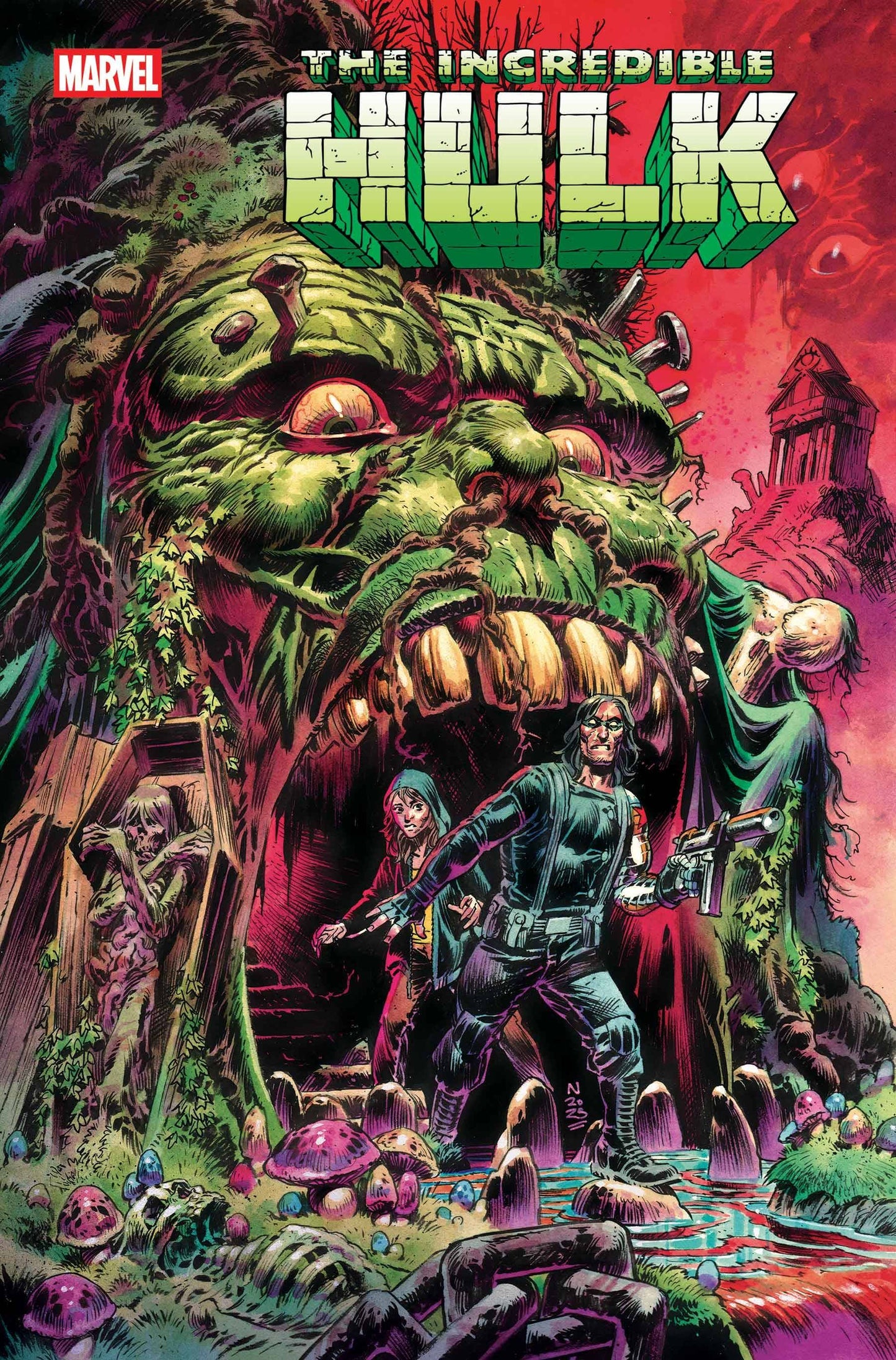 INCREDIBLE HULK #26