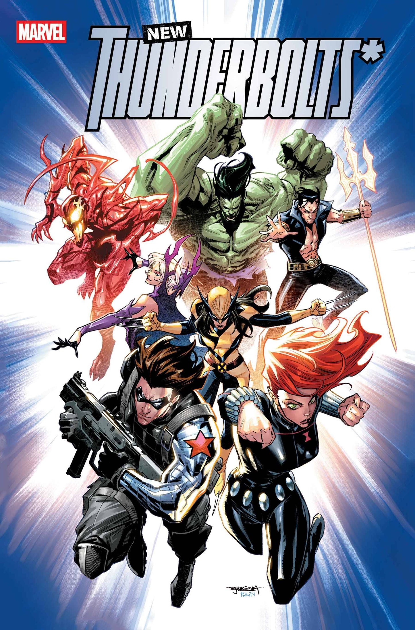 NEW THUNDERBOLTS #1