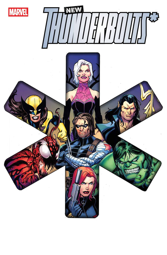 NEW THUNDERBOLTS #1 MARK BAGLEY VAR