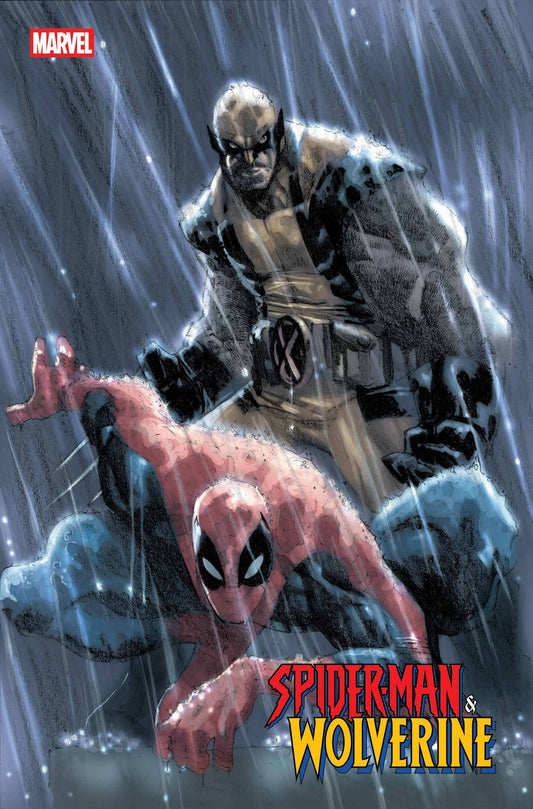 SPIDER-MAN & WOLVERINE #2 50 COPY INCV RAMOS HIDDEN GEM VAR