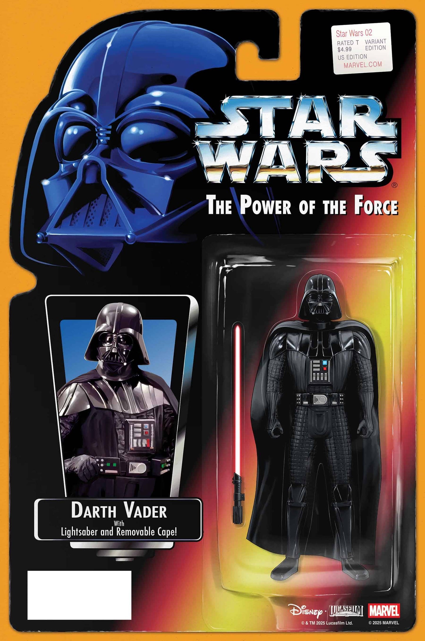 STAR WARS #2 JOHN TYLER CHRISTOPHER ACTION FIGURE VAR