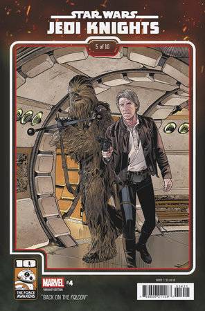 STAR WARS JEDI KNIGHTS #4 SPROUSE FORCE AWAKENS 10TH ANN VAR
