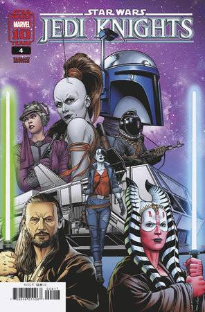 STAR WARS JEDI KNIGHTS #4 25 COPY INCV ROSANAS VAR