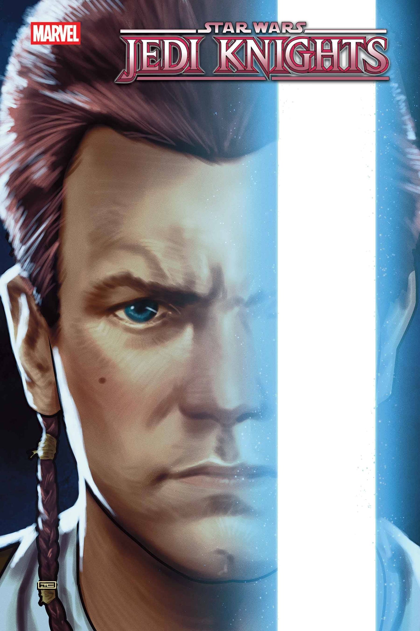 STAR WARS JEDI KNIGHTS #4 TAURIN CLARKE LIGHTSABER VAR