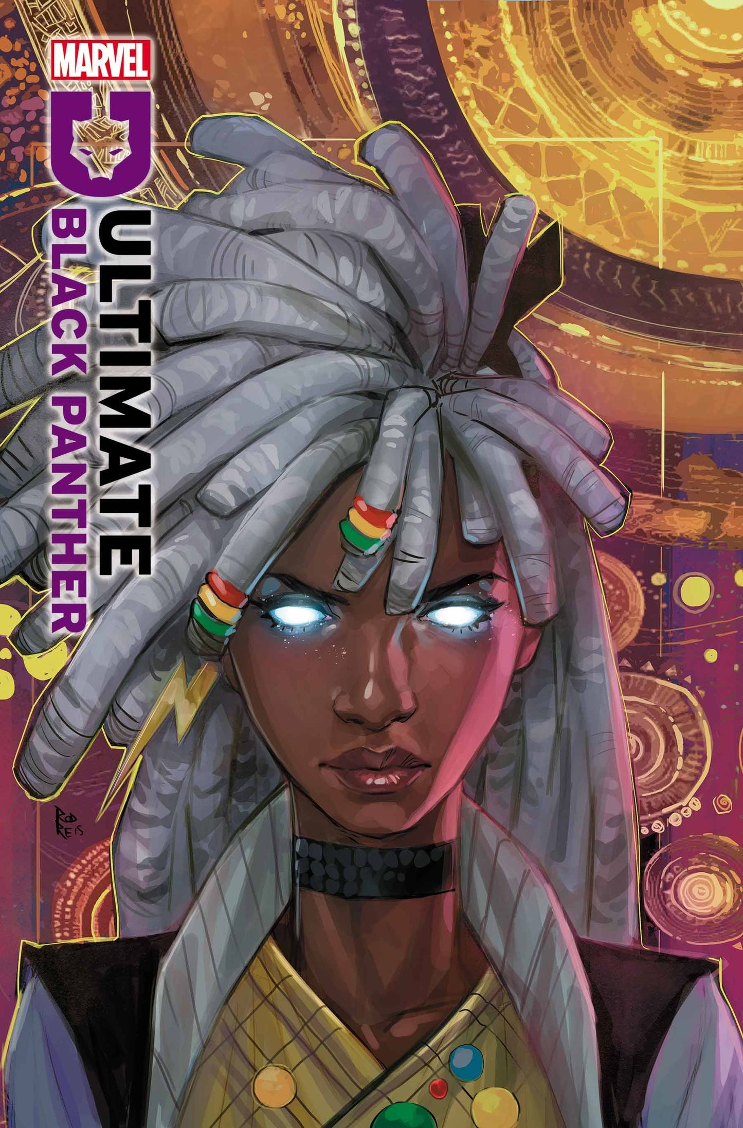 ULTIMATE BLACK PANTHER #17 ROD REIS ULTIMATE SPECIAL VAR