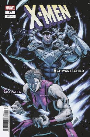 X-MEN #17 GERARDO SANDOVAL 3K X-MEN VAR