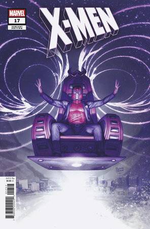 X-MEN #17 25 COPY INCV RYAN BROWN VAR