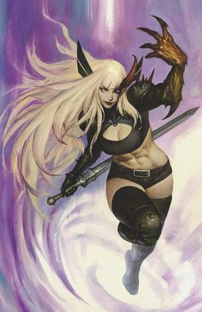 X-MEN #17 50 COPY INCV PUPPETEER LEE MAGIK VIR VAR