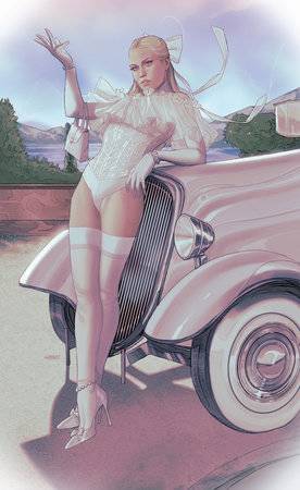 EMMA FROST THE WHITE QUEEN #1 (OF 5) 100 COPY INCV FROST VIR