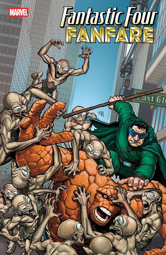 FANTASTIC FOUR FANFARE #2 EJ SU FOIL VAR