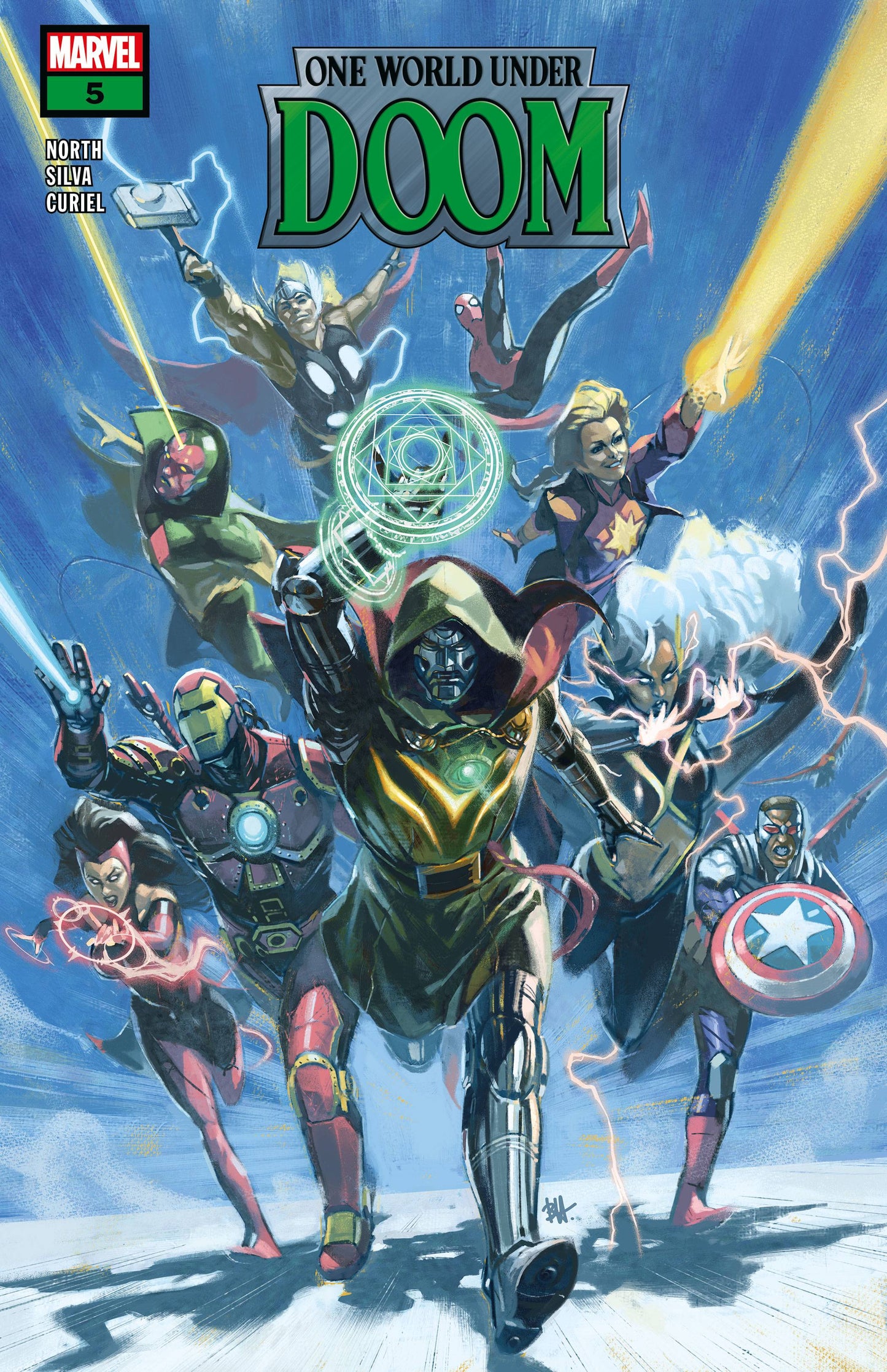 ONE WORLD UNDER DOOM #5 (OF 9)