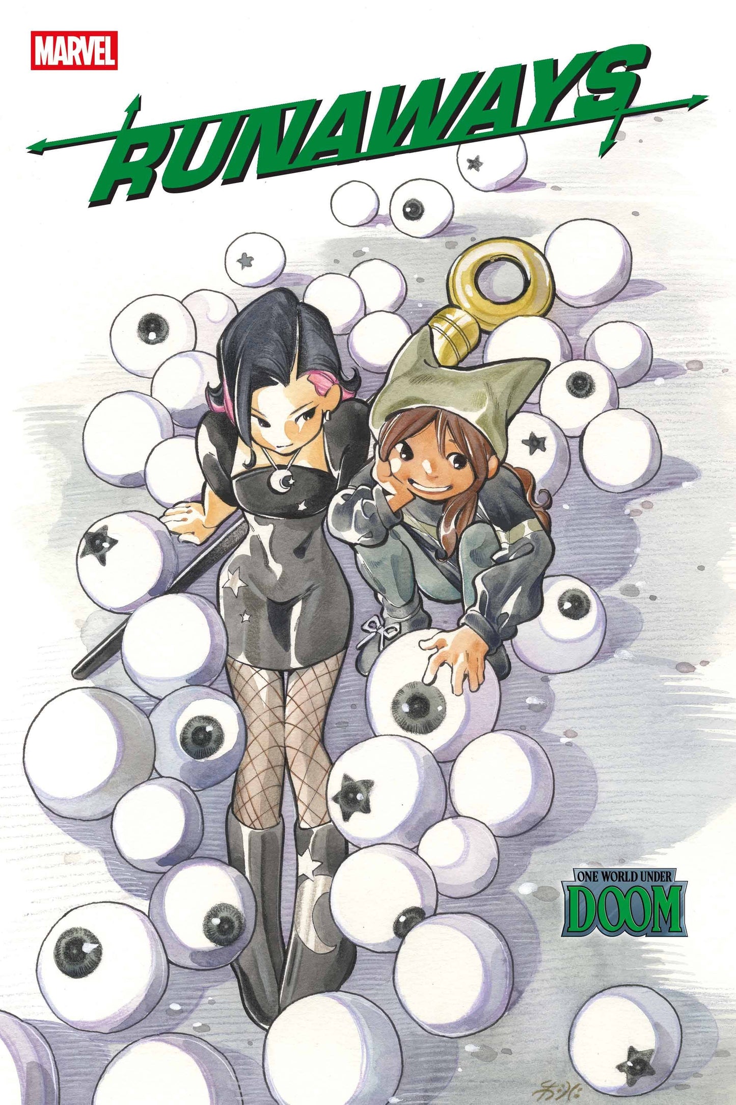 RUNAWAYS #1 (OF 5) PEACH MOMOKO VAR