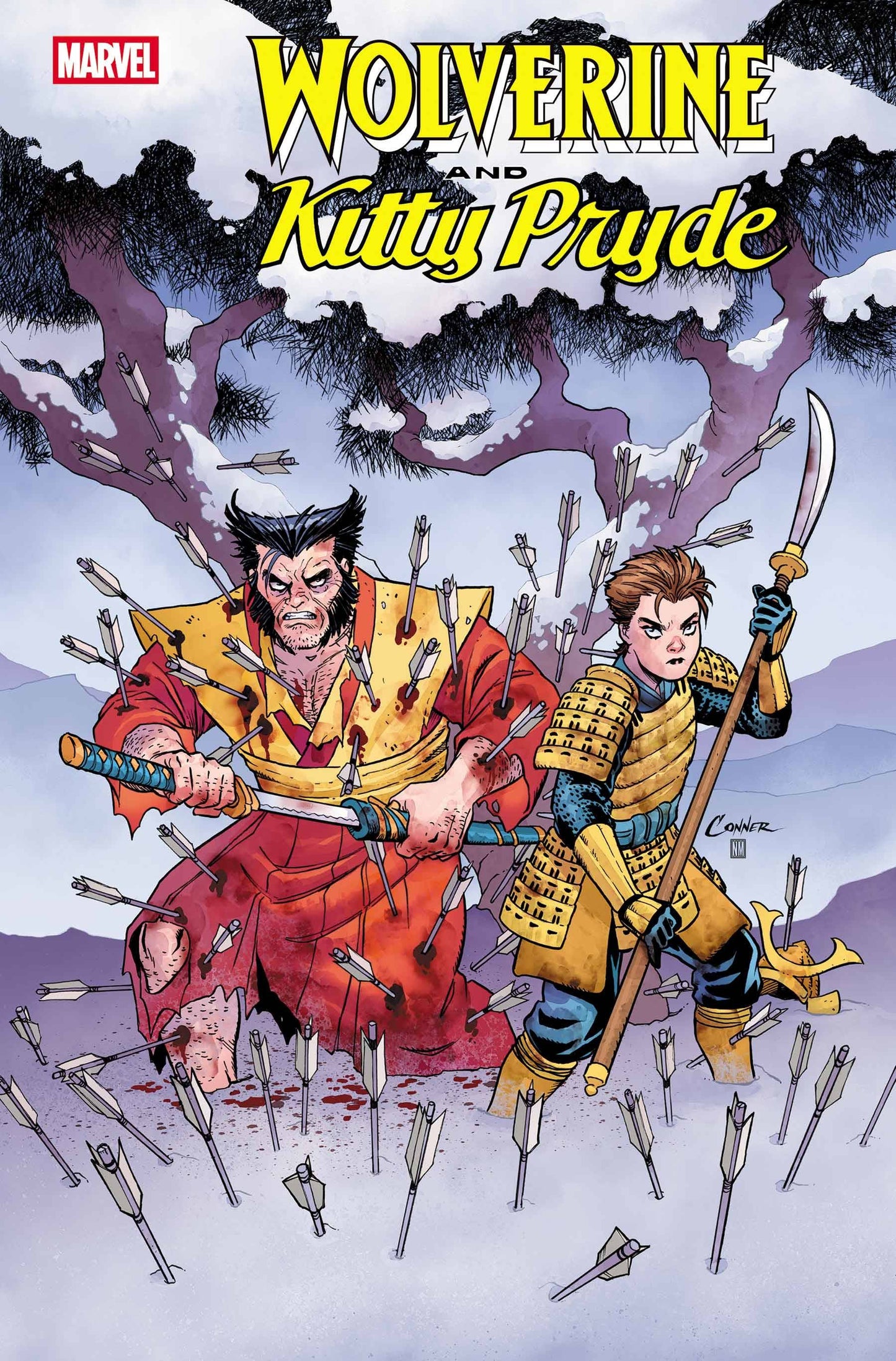WOLVERINE AND KITTY PRYDE #3 (OF 5) AMANDA CONNER VAR