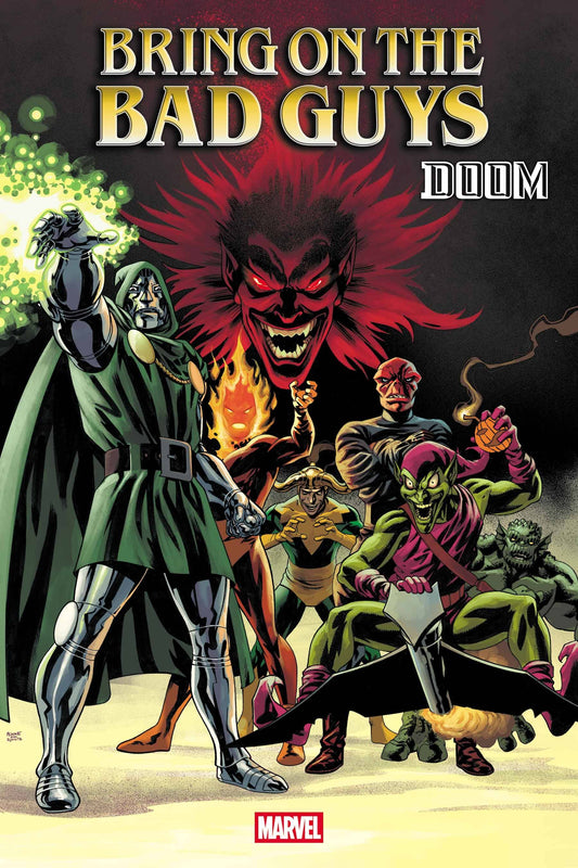 BRING ON THE BAD GUYS DOOM #1 MIKE MCKONE VAR