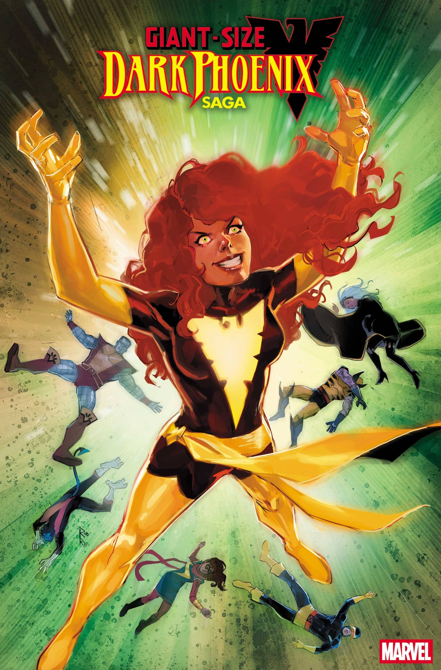 GIANT-SIZE DARK PHOENIX SAGA #1 25 COPY INCV ROD REIS VAR