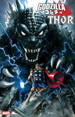 GODZILLA VS THOR #1 25 COPY INCV CLAYTON CRAIN VAR