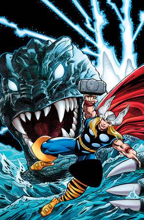 GODZILLA VS THOR #1 100 COPY INCV WALTER SIMONSON VIR VAR