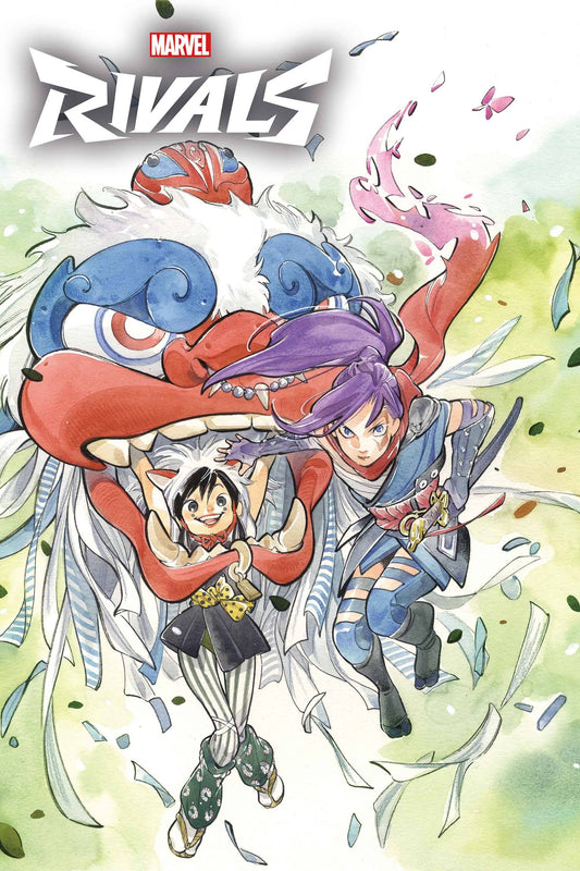 MARVEL RIVALS IGNITE #1 PEACH MOMOKO VAR
