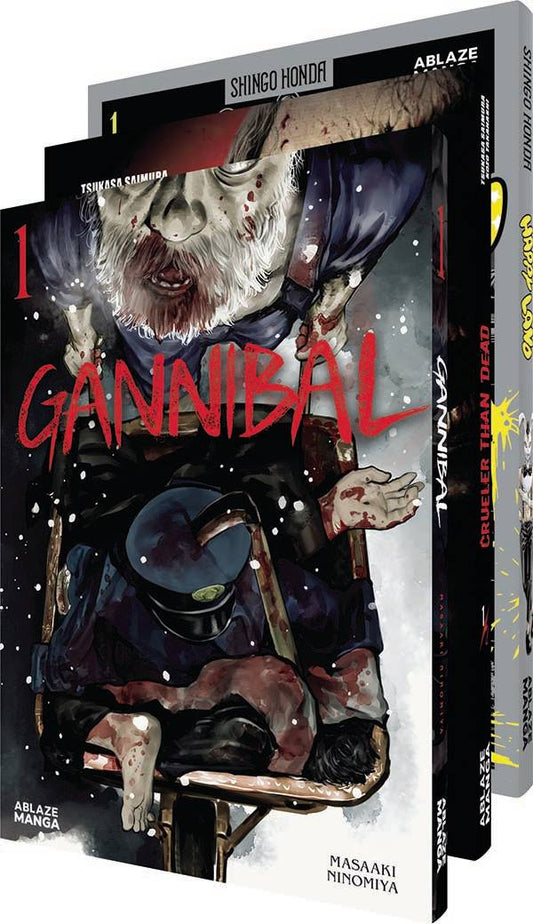 ABLAZE HORROR MANGA COLL SET #1 (MR) (C: 0-1-2)