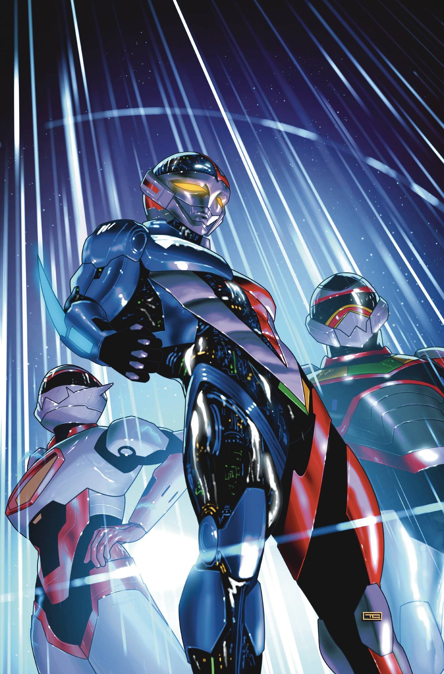 VR TROOPERS #1 G 10 COPY INCV VIR