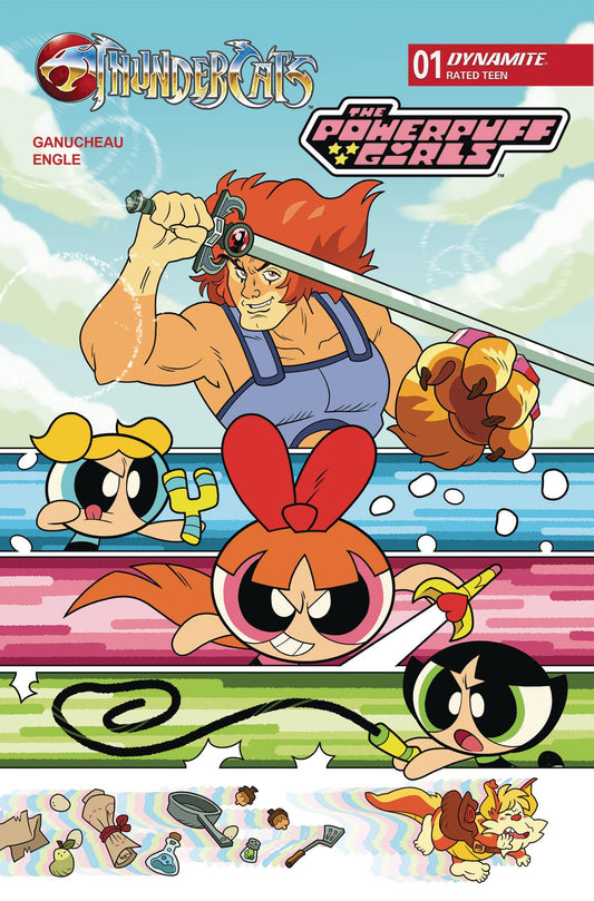 THUNDERCATS POWERPUFF GIRLS #1 CVR B ENGLE (C: 1-0-0)