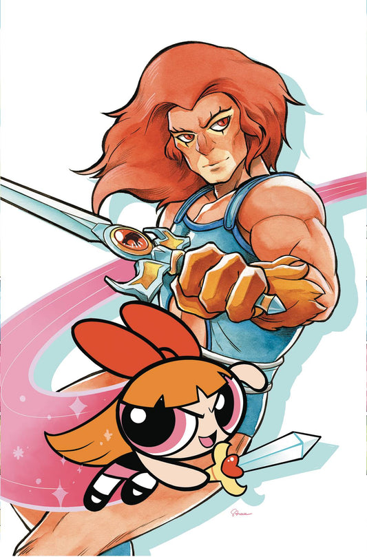 THUNDERCATS POWERPUFF GIRLS #1 CVR J 15 COPY INCV SAOWEE VIR