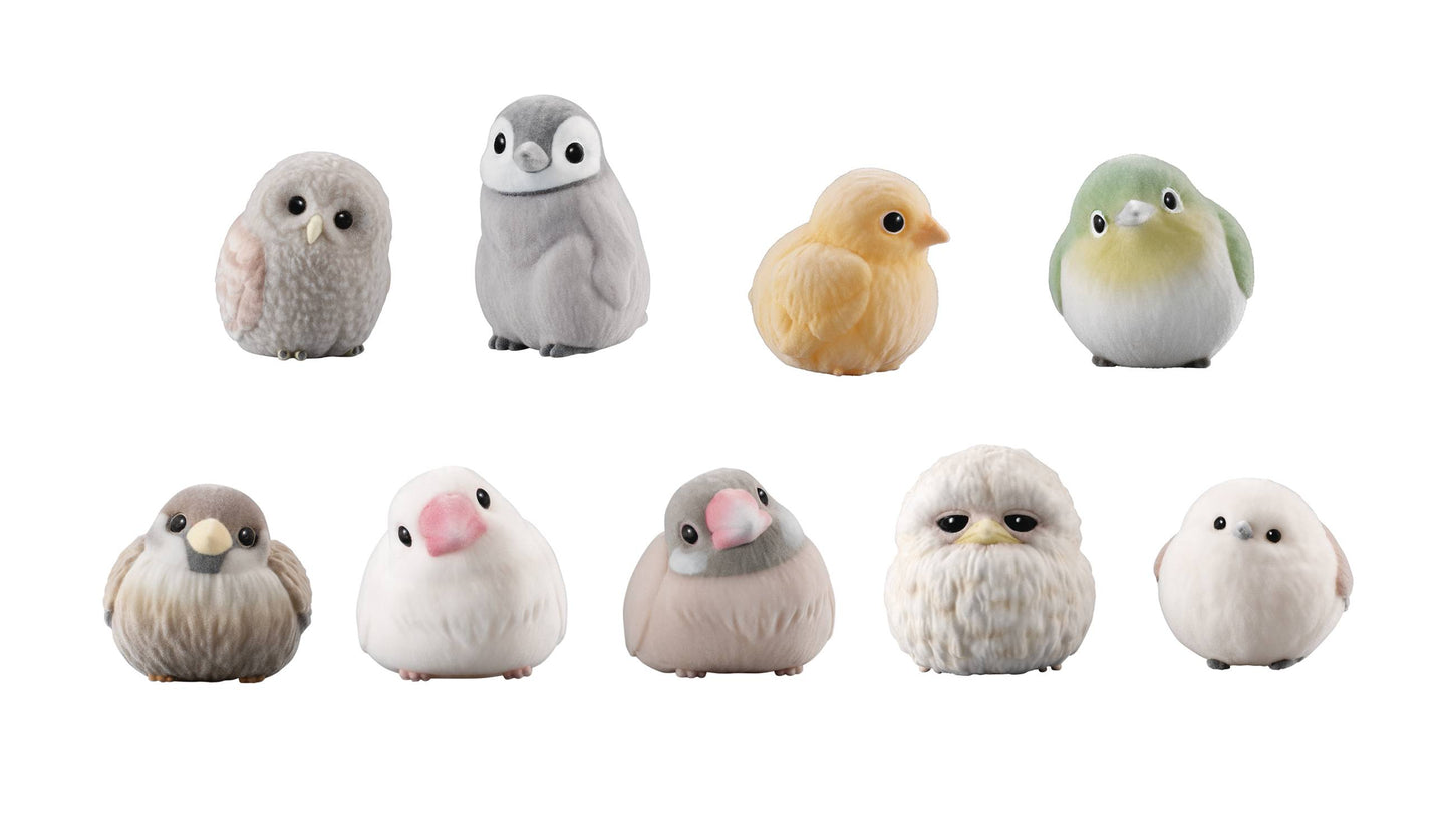 FLOCKED TENORI FRIENDS 1 BIRDS FIG 12PC BMB DS (NET) (C: 1-1