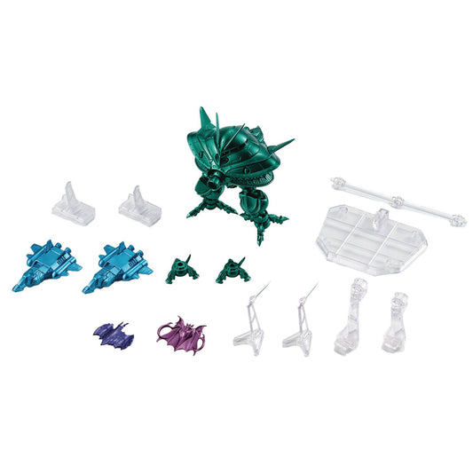 GUNDAM CONVERGE CORE BIG ZAM & CORE BOOSTER METALLIC FIG (NE