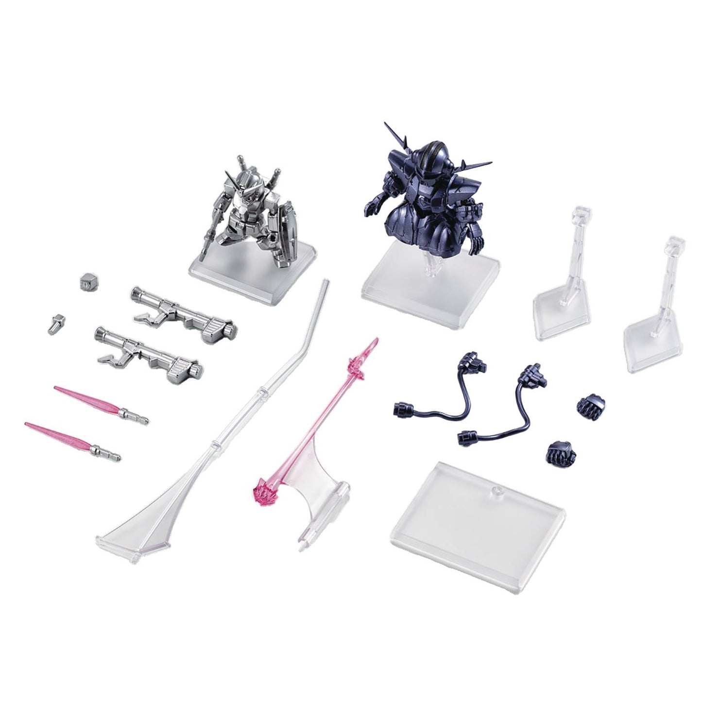 GUNDAM CONVERGE CORE CORE LAST SHOOTING METALLIC FIG SET (NE