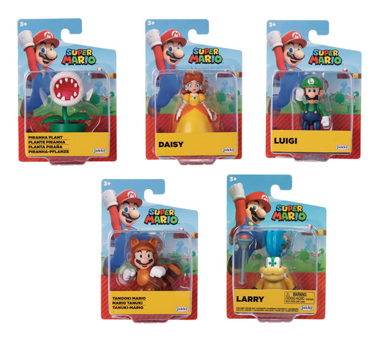 NINTENDO 2-1/2IN LIMITED ARTICULATION AF WV52 ASST (NET) (C: