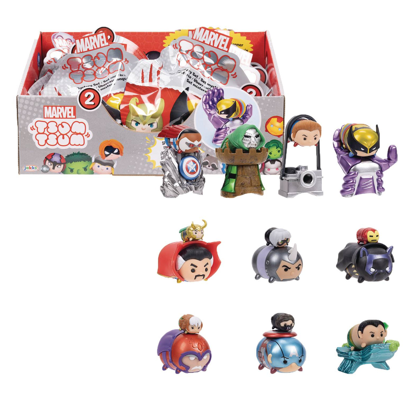 MARVEL 2025 TSUM TSUM STORY SET WV2 BMB 12PC DIS (NET) (C: 1
