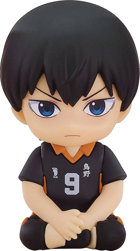 HAIKYU NENDOROID PLUS TOBIO KAGEYAMA RUBBER MASCOT (NET) (C:
