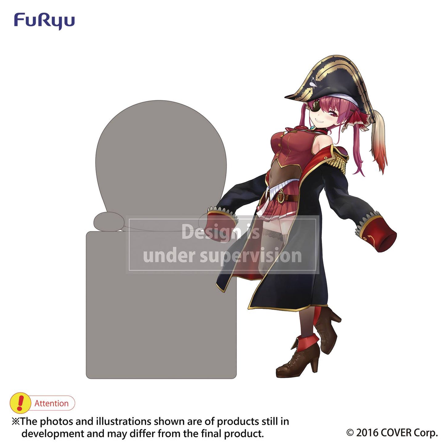HOLOLIVE PRODUCTION HIKKAKE FIG HOUSHOU MARINE (NET) (C: 1-1