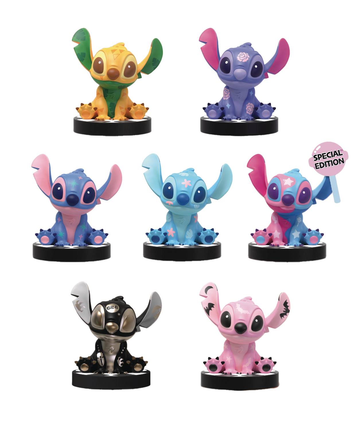 STITCH MASHUP SERIES MEA-060 BLIND BOX FIG 6PC SET (NET) (C: