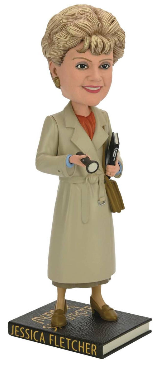 MURDER SHE WROTE JESSICA FLETCH HEAD KNOCKER FIG (NET) (C: 1