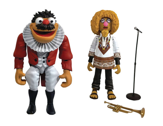 MUPPETS LEW ZEALAND & LIPS DLX AF BOX SET (NET) (C: 1-1-2)
