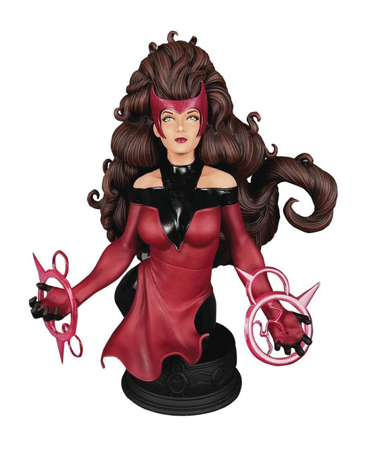 MARVEL COMIC SCARLET WITCH BUST (NET) (C: 1-1-2)