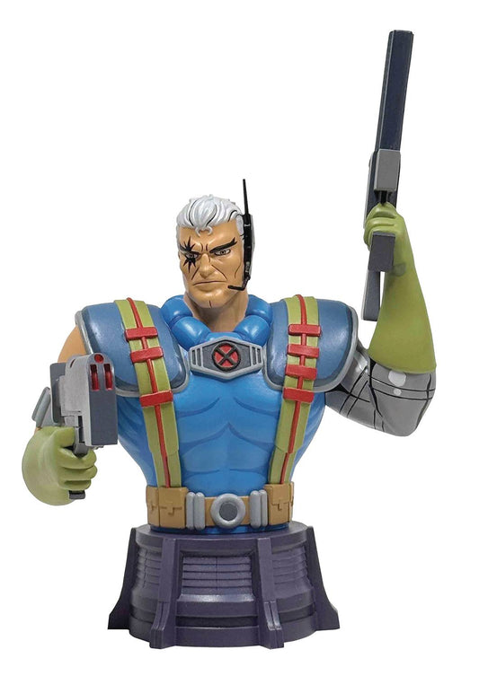 MARVEL ANIMATED X-MEN CABLE BUST (NET) (C: 1-1-2)