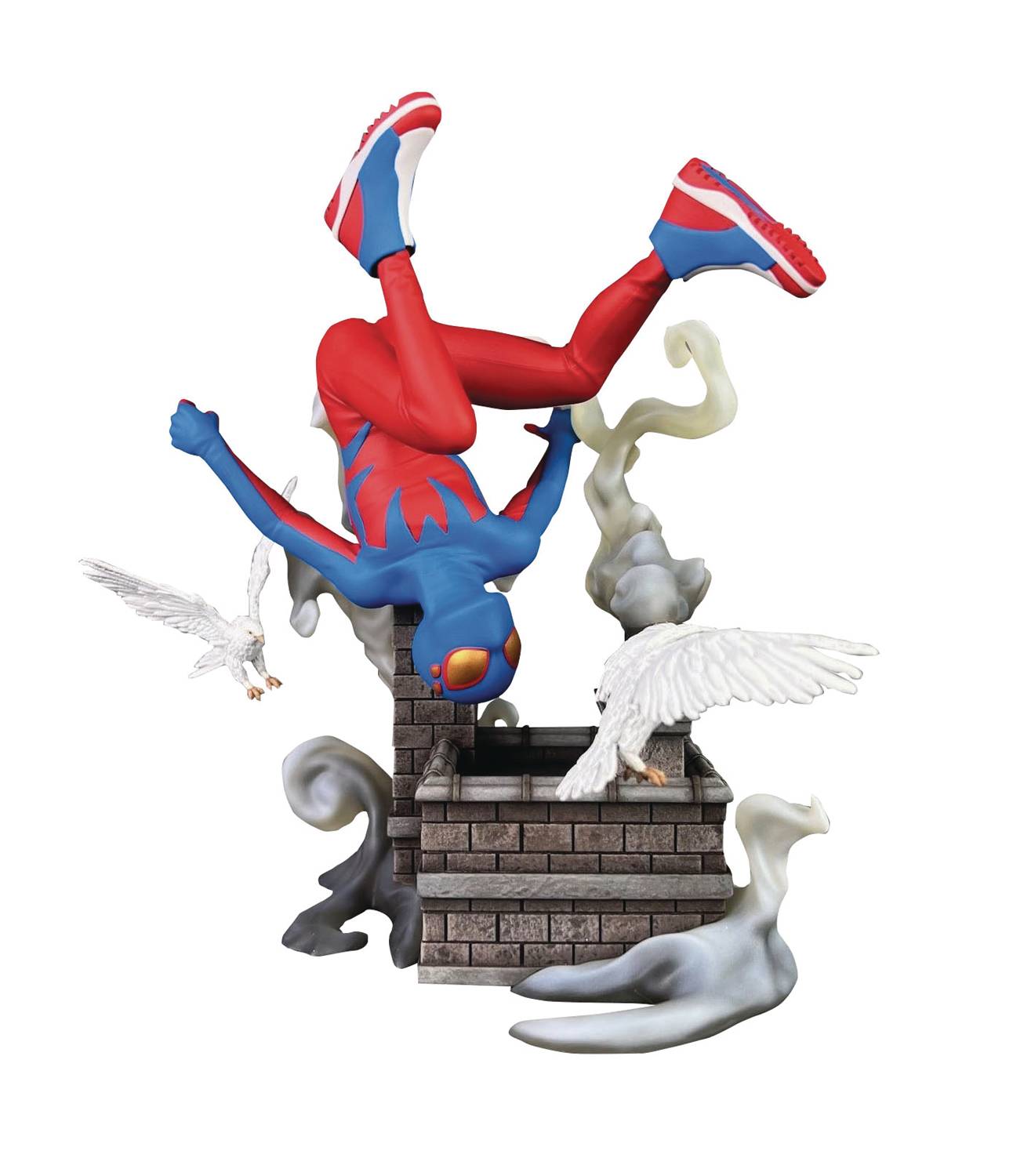 MARVEL GALLERY COMIC SPIDER-BOY PVC STATUE (NET) (C: 1-1-2)