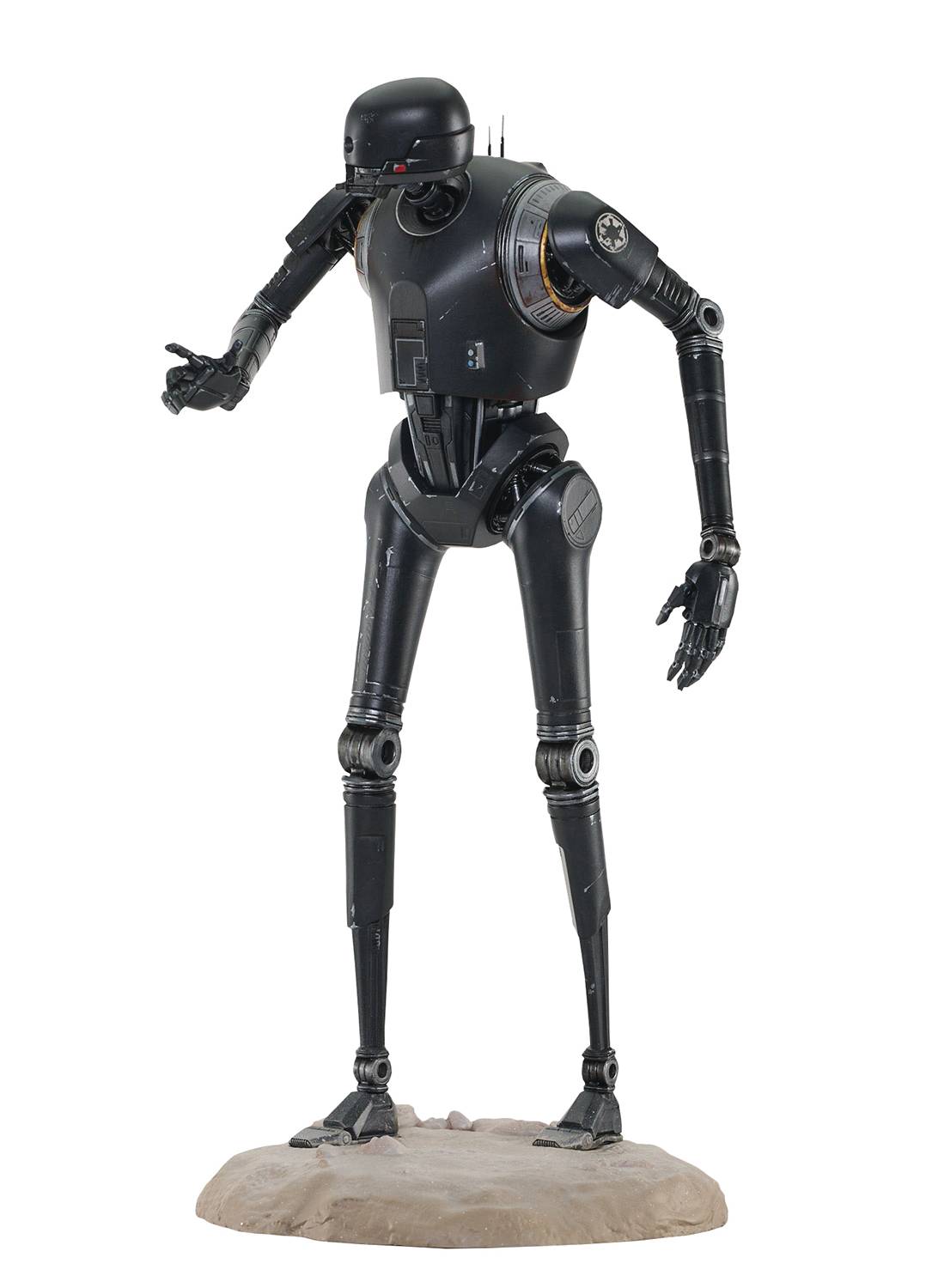 STAR WARS PREMIER COLL ANDOR K-2SO STATUE (NET) (C: 1-1-2)