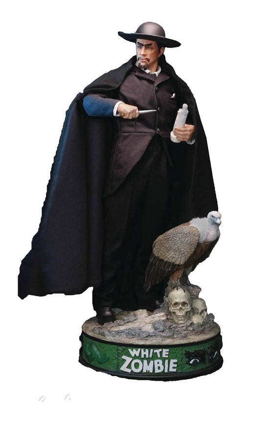 WHITE ZOMBIE MURDER LEGENDRE 1/4 POLYRESIN STATUE (NET) (C: