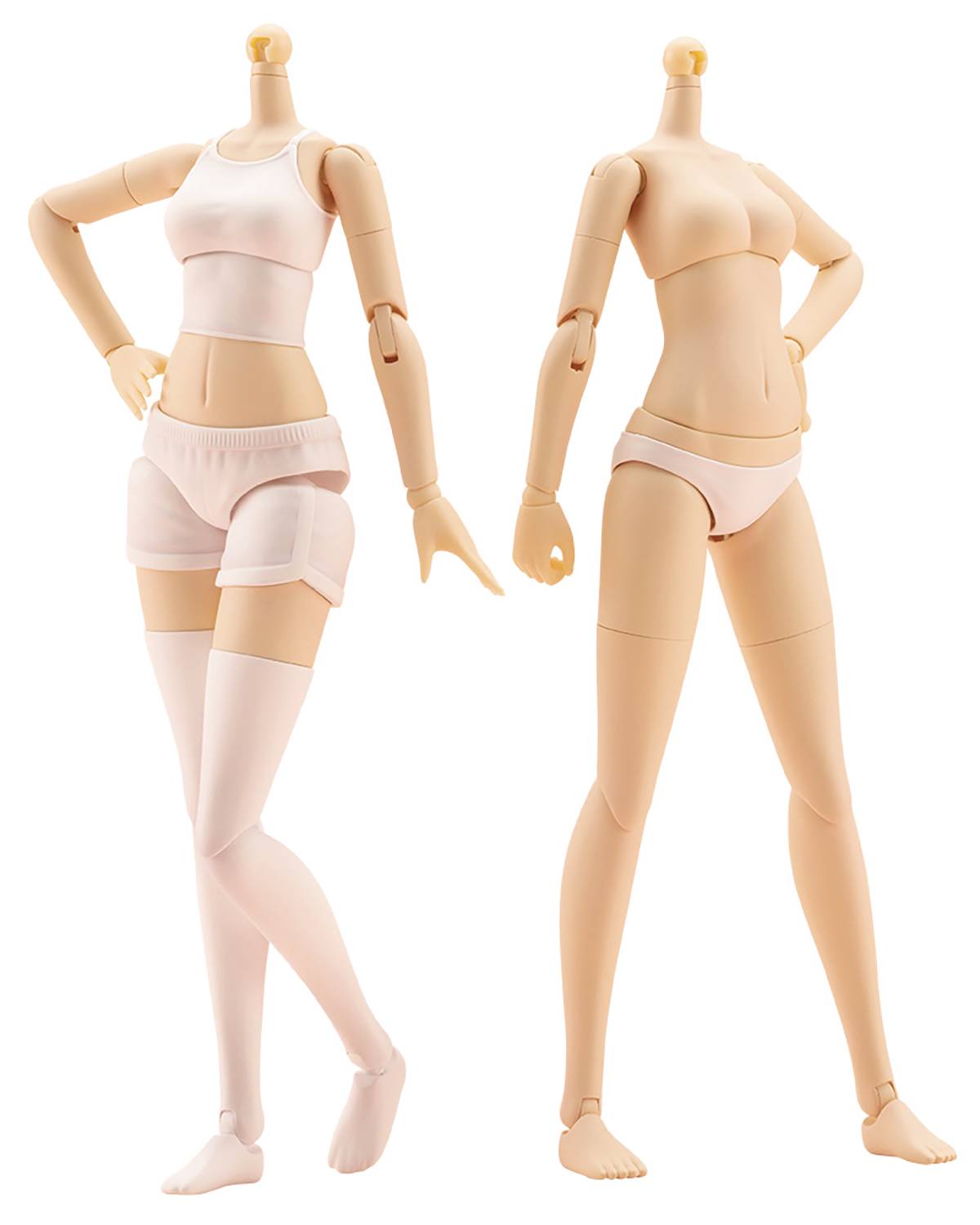 SOUSAISHOJOTEIEN DRESS UP BODY S PLASTIC MODEL KIT (NET) (C: