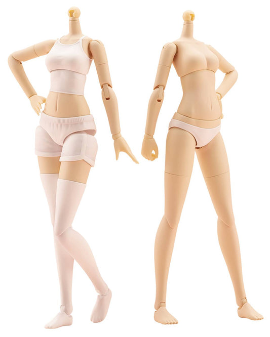 SOUSAISHOJOTEIEN DRESS UP BODY S PLASTIC MODEL KIT (NET) (C: