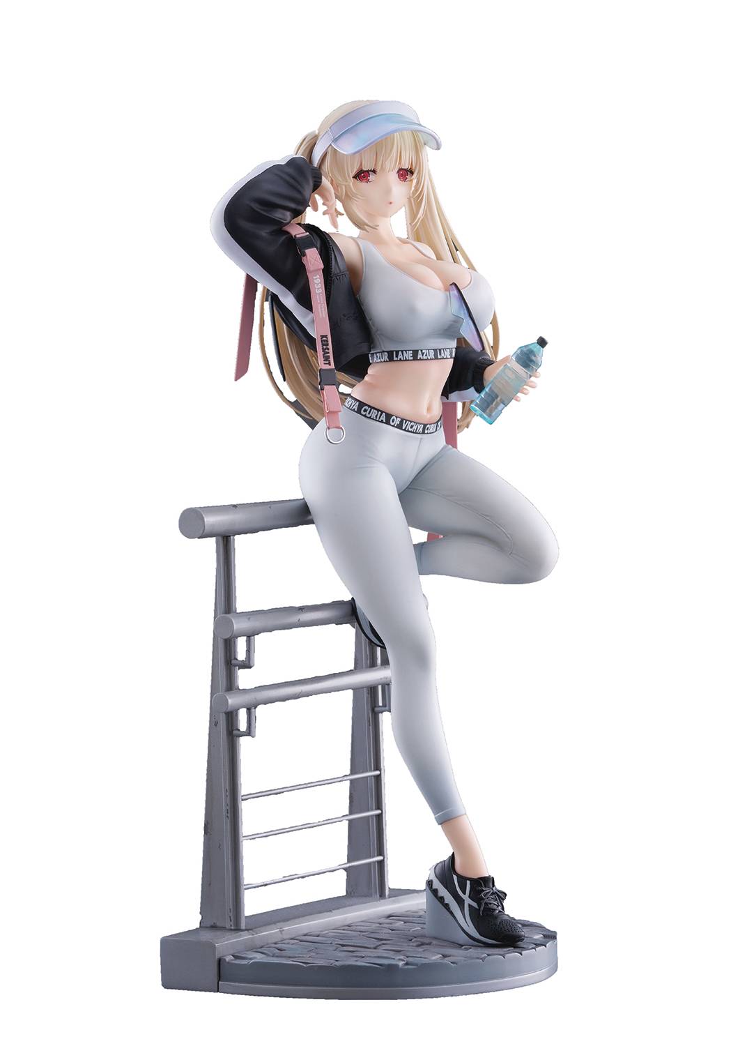 AZUR LANE KERSAINT REVERENT RUNNER 1/7 FIG (NET) (MR) (C: 1-