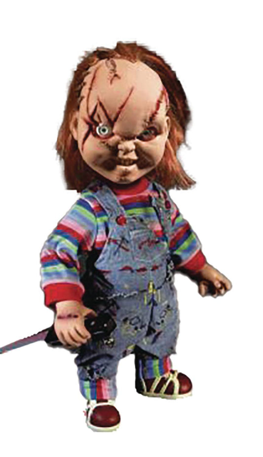 BRIDE OF CHUCKY MDS MEGA TALKING SCARRED CHUCKY DOLL (NET) (