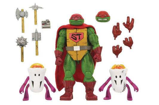 TMNT MIRAGE COMICS SUPER TURTLE 7IN AF (Net) (C: 1-1-2)