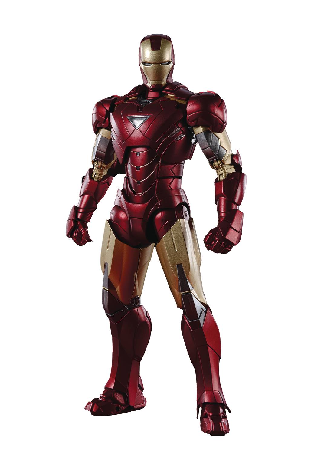 MARVEL INFINITY SAGA IRON MAN MARK6 S.H.FIGUARTS AF (NET) (C