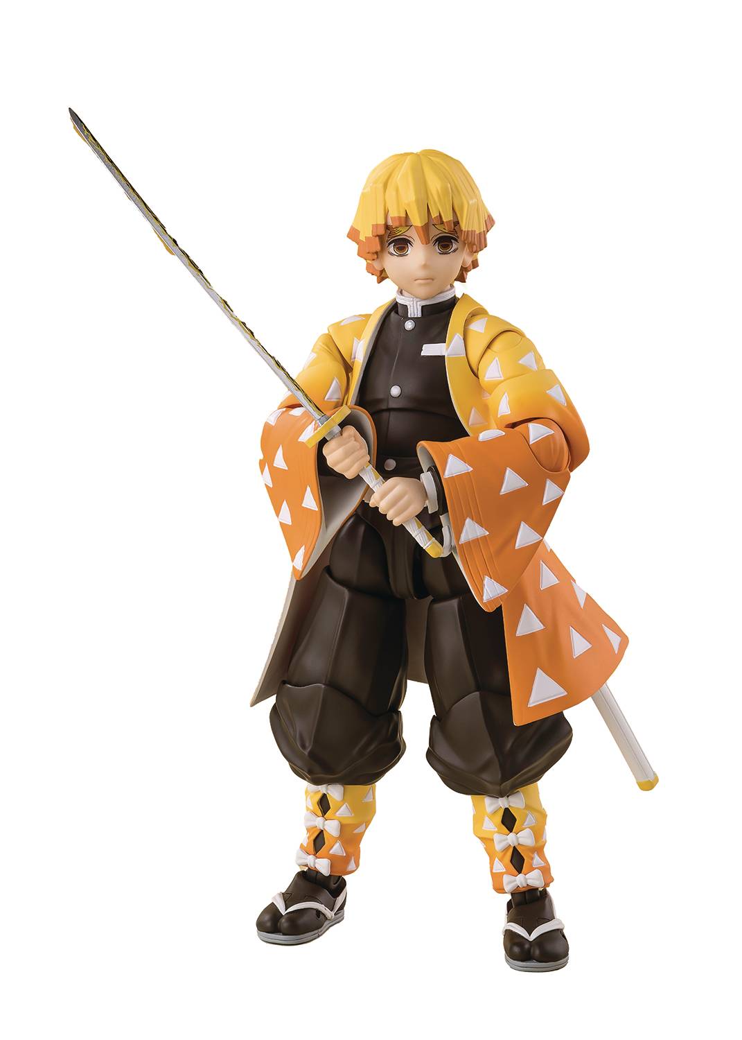 DEMON SLAYER ZENITSU AGATSUMA S.H.FIGUARTS AF (NET) (C: 1-1-